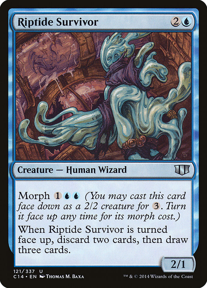 Riptide Survivor [Commander 2014] | Webway Games