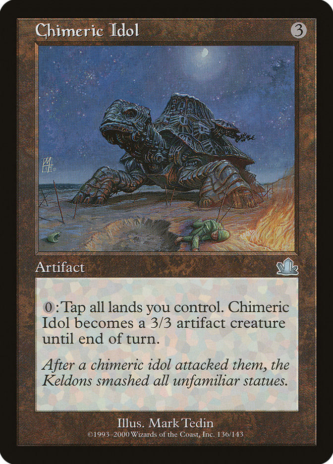 Chimeric Idol [Prophecy] | Webway Games