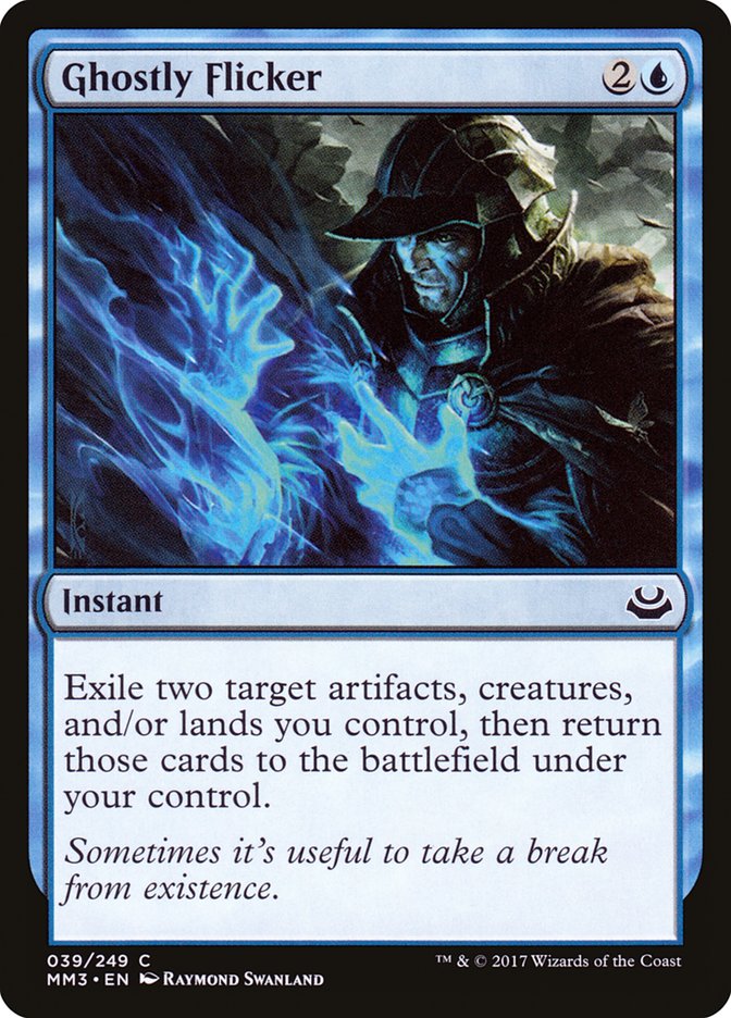Ghostly Flicker [Modern Masters 2017] | Webway Games