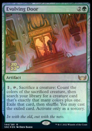 Evolving Door [Streets of New Capenna Prerelease Promos] | Webway Games