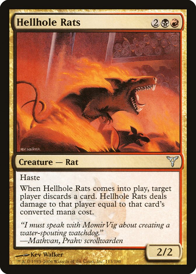 Hellhole Rats [Dissension] | Webway Games