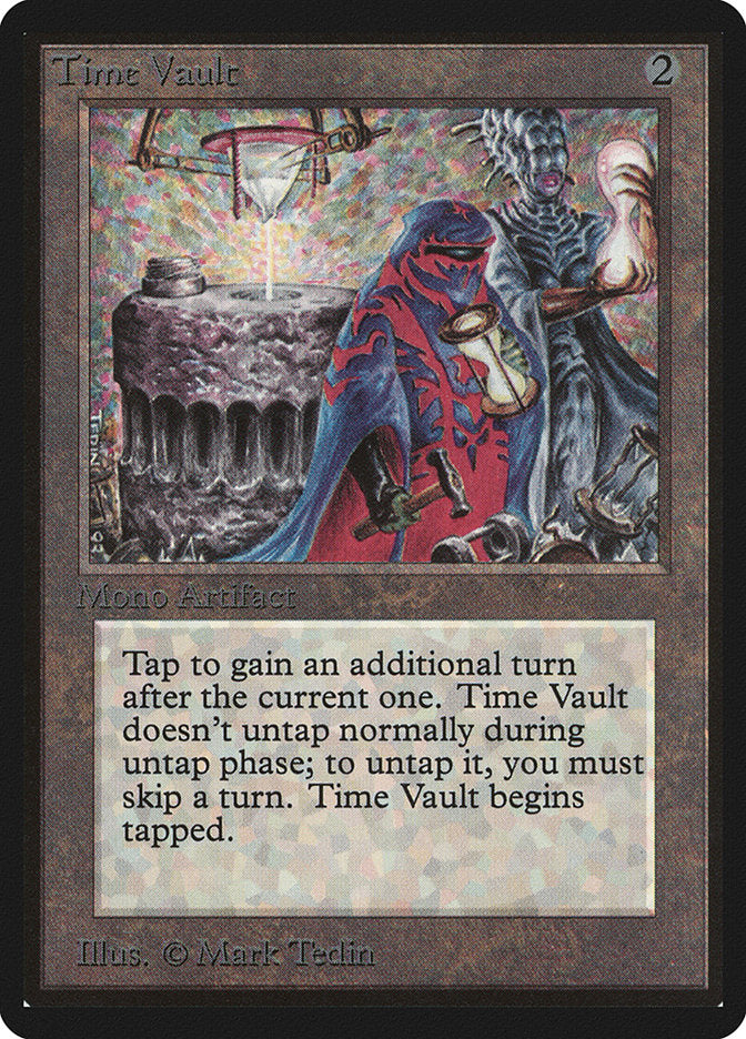 Time Vault [Limited Edition Beta] | Webway Games