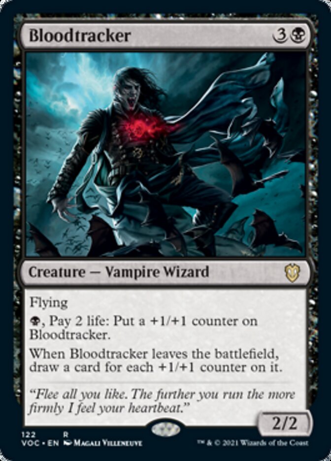 Bloodtracker [Innistrad: Crimson Vow Commander] | Webway Games