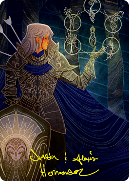 Revitalize Art Card (Gold-Stamped Signature) [Strixhaven: School of Mages Art Series] | Webway Games