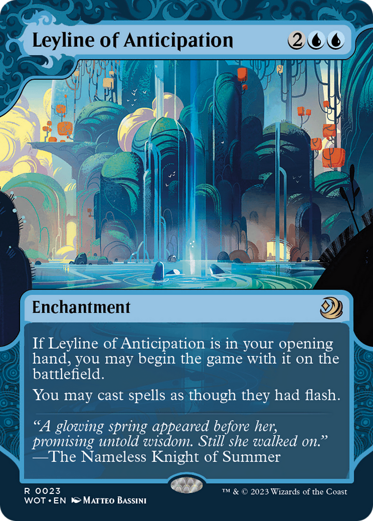 Leyline of Anticipation [Wilds of Eldraine: Enchanting Tales] | Webway Games
