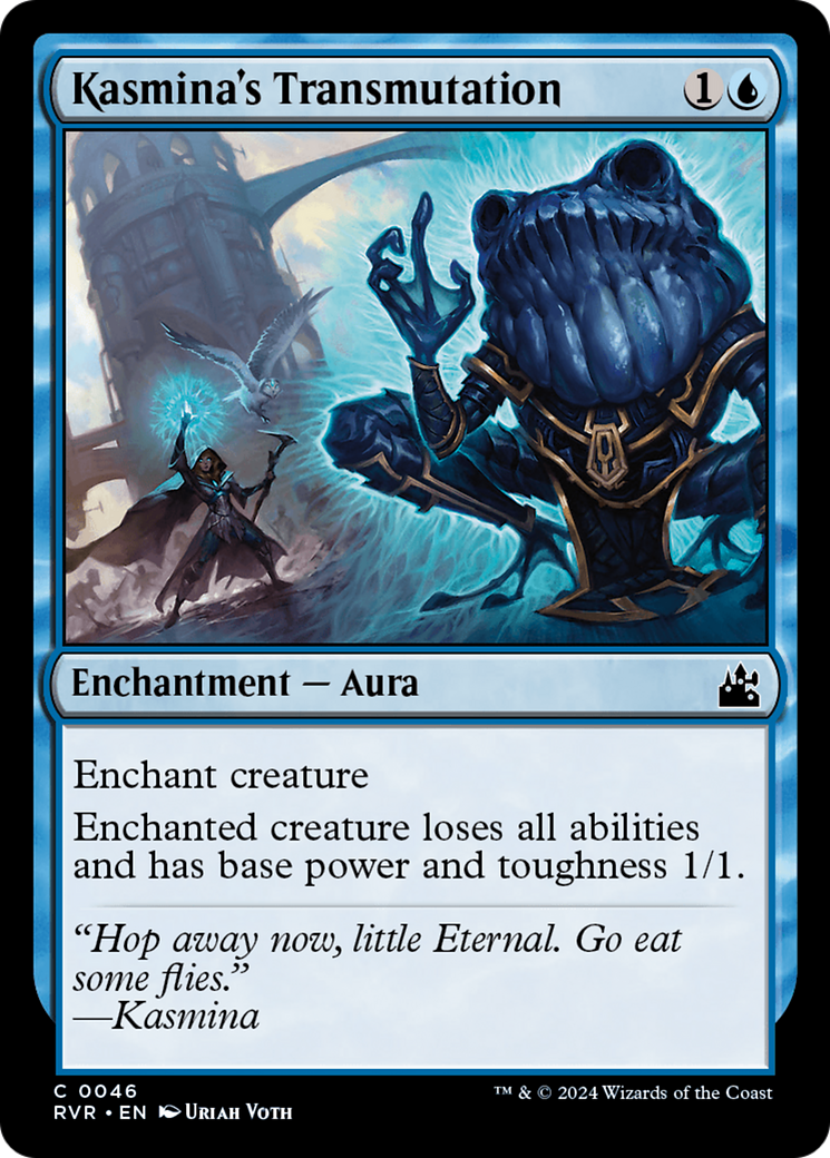 Kasmina's Transmutation [Ravnica Remastered] | Webway Games