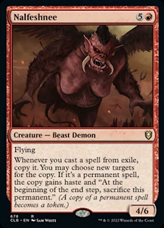 Nalfeshnee [Commander Legends: Battle for Baldur's Gate] | Webway Games