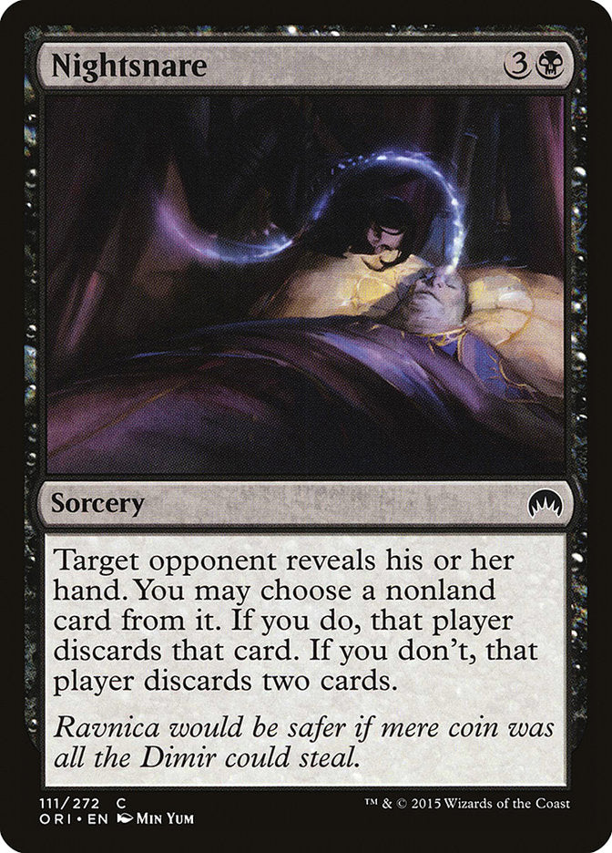 Nightsnare [Magic Origins] | Webway Games