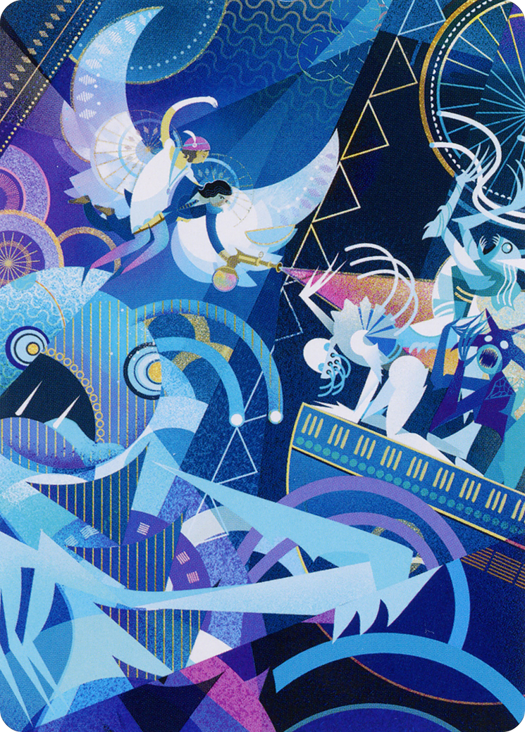 Errant and Giada Art Card [March of the Machine Art Series] | Webway Games