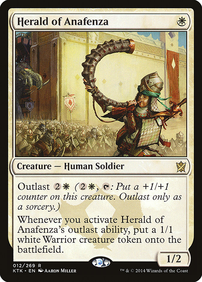 Herald of Anafenza [Khans of Tarkir] | Webway Games
