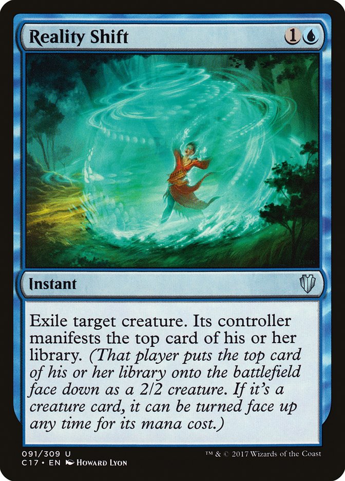 Reality Shift [Commander 2017] | Webway Games