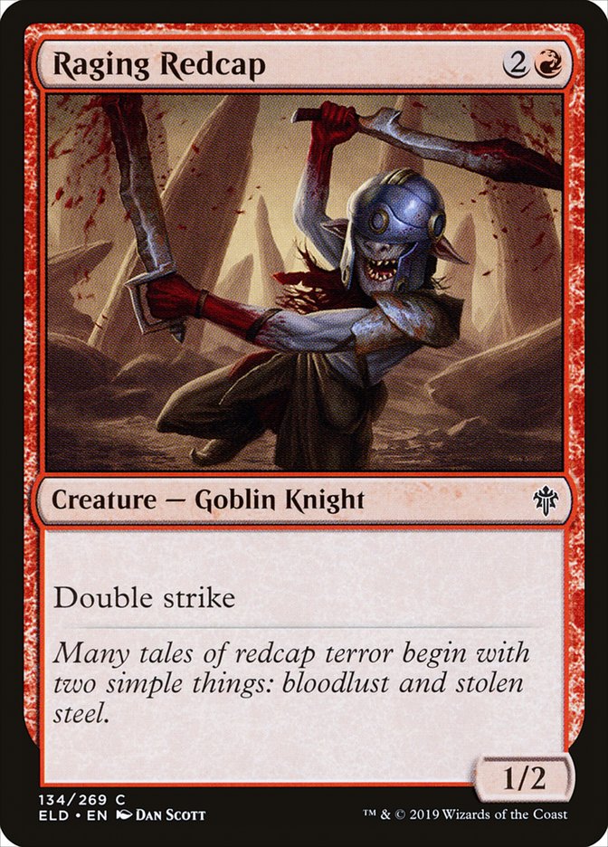 Raging Redcap [Throne of Eldraine] | Webway Games