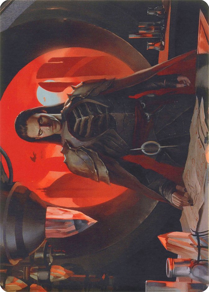 Yawgmoth, Thran Physician (Art Series) [Art Series: Modern Horizons] | Webway Games