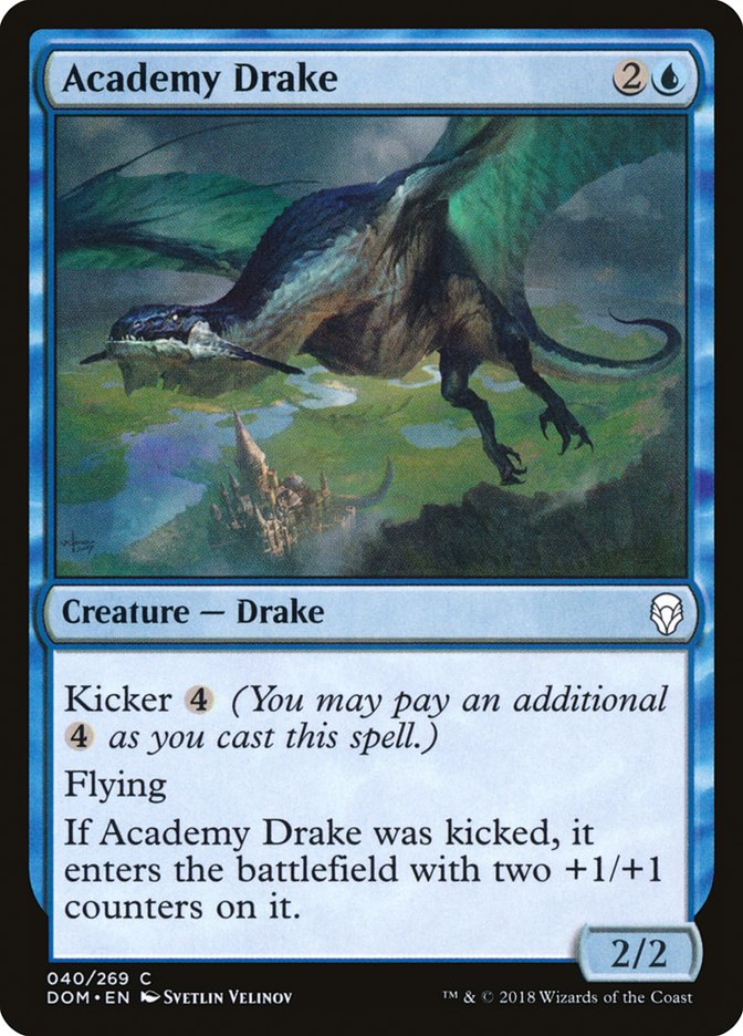 Academy Drake [Dominaria] | Webway Games