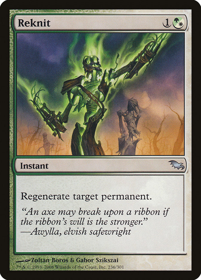 Reknit [Shadowmoor] | Webway Games