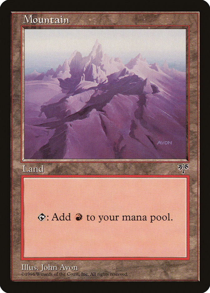 Mountain (#345) [Mirage] | Webway Games