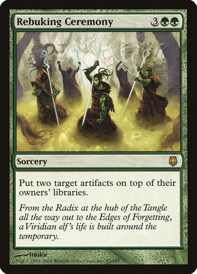 Rebuking Ceremony [Darksteel] | Webway Games