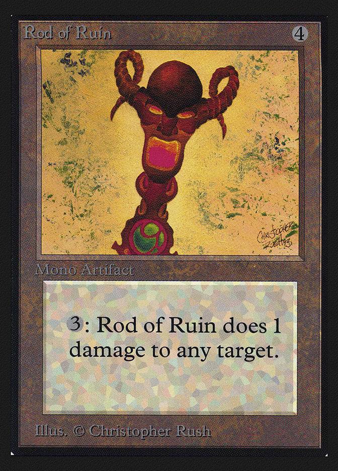 Rod of Ruin (CE) [Collectors’ Edition] | Webway Games