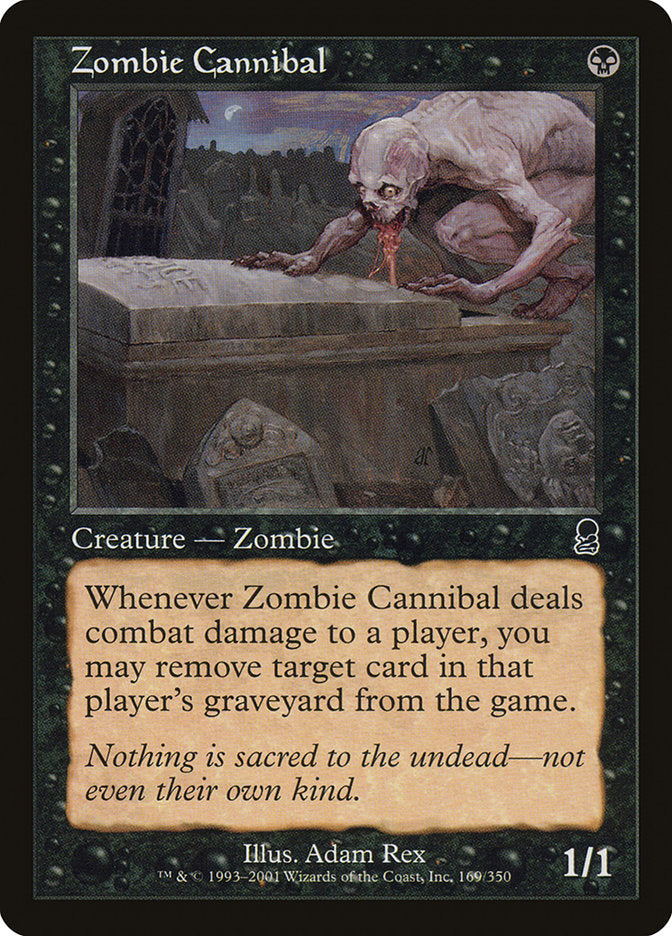 Zombie Cannibal [Odyssey] | Webway Games
