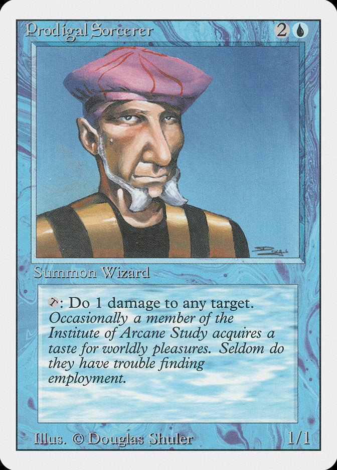Prodigal Sorcerer [Revised Edition] | Webway Games