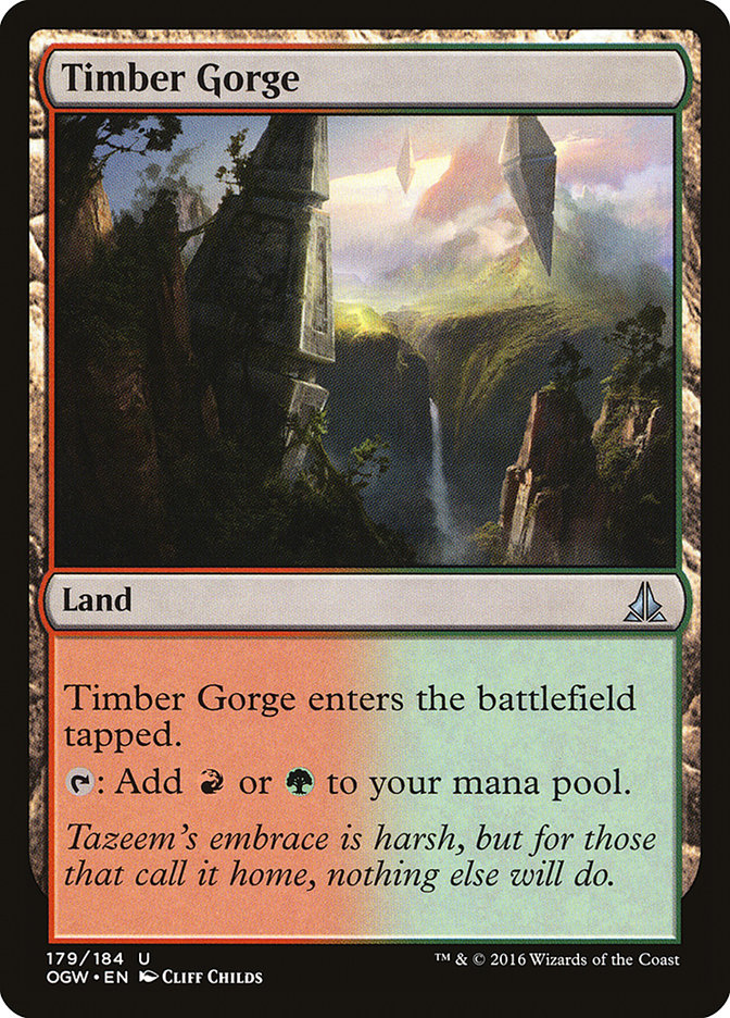 Timber Gorge [Oath of the Gatewatch] | Webway Games