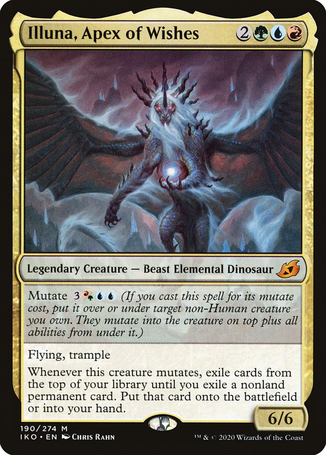 Illuna, Apex of Wishes [Ikoria: Lair of Behemoths] | Webway Games