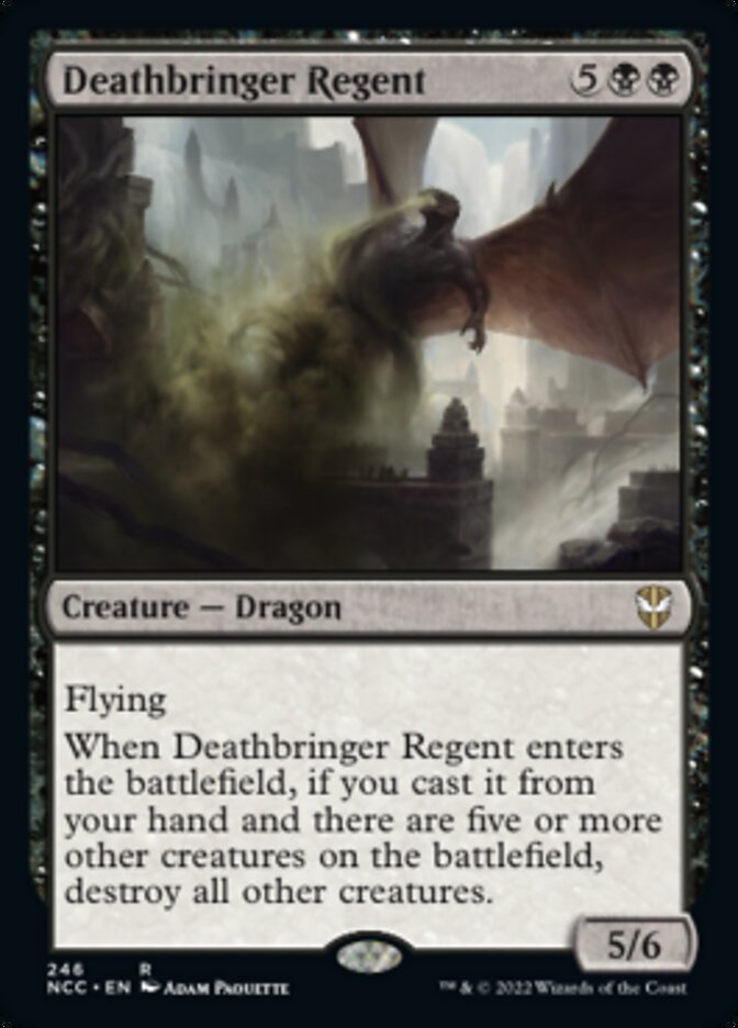 Deathbringer Regent [Streets of New Capenna Commander] | Webway Games