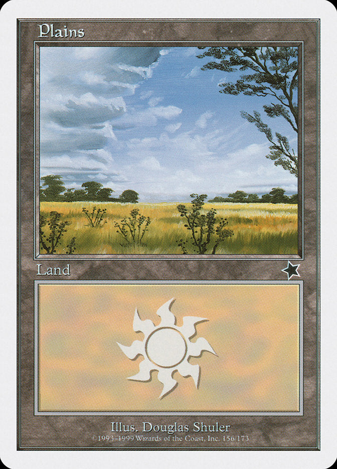 Plains (156) [Starter 1999] | Webway Games