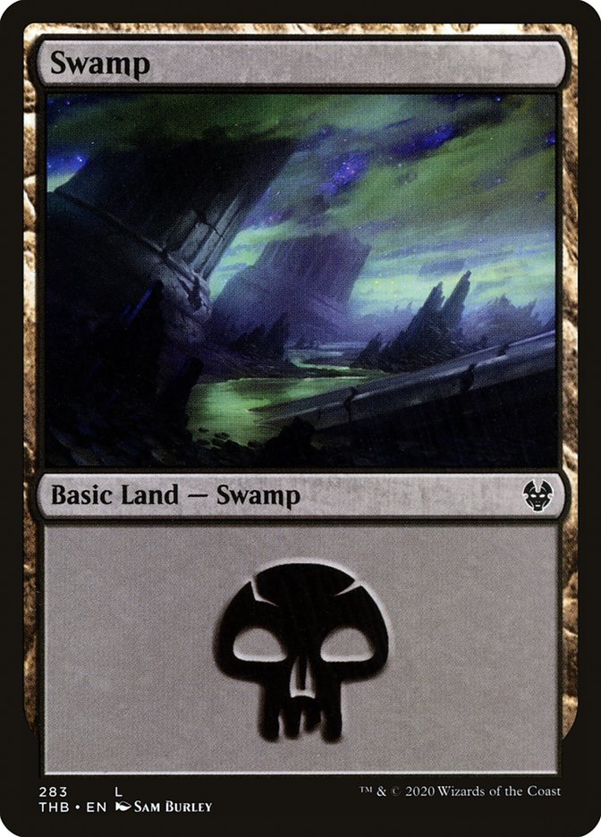 Swamp (#283) [Theros Beyond Death] | Webway Games