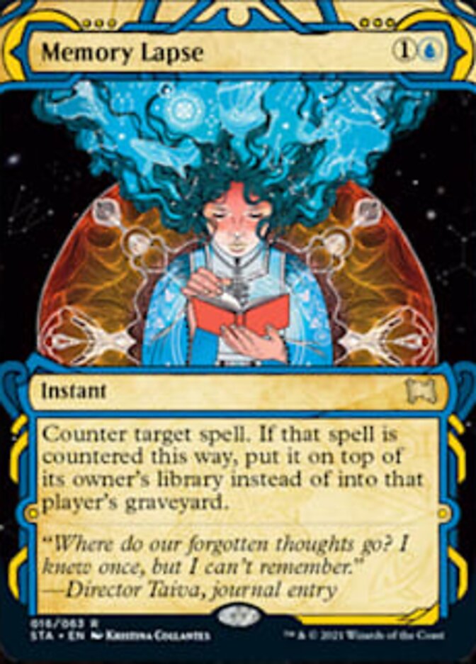 Memory Lapse [Strixhaven Mystical Archive] | Webway Games