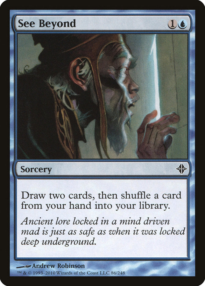 See Beyond [Rise of the Eldrazi] | Webway Games