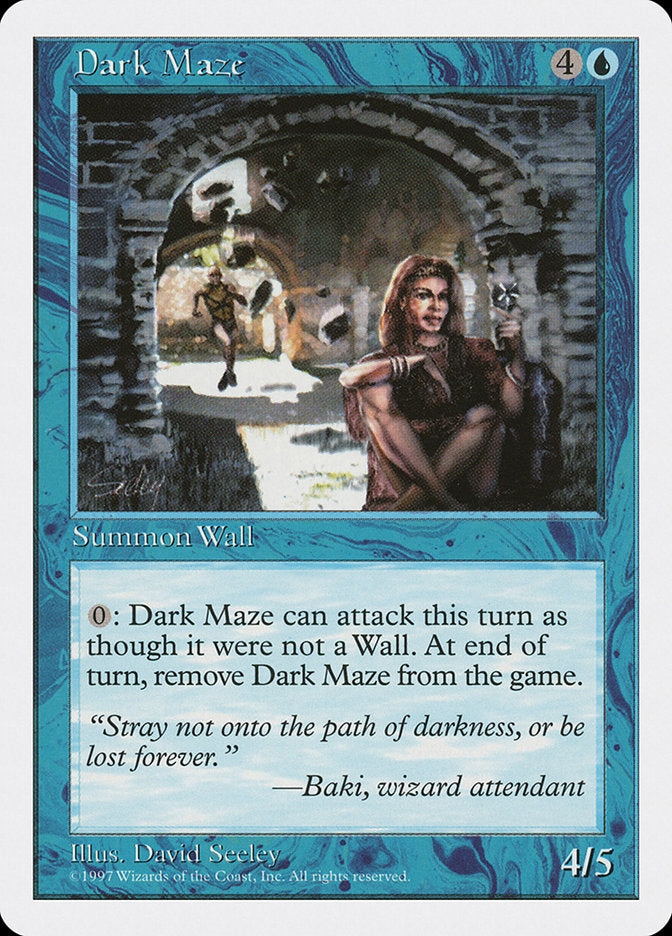 Dark Maze [Fifth Edition] | Webway Games