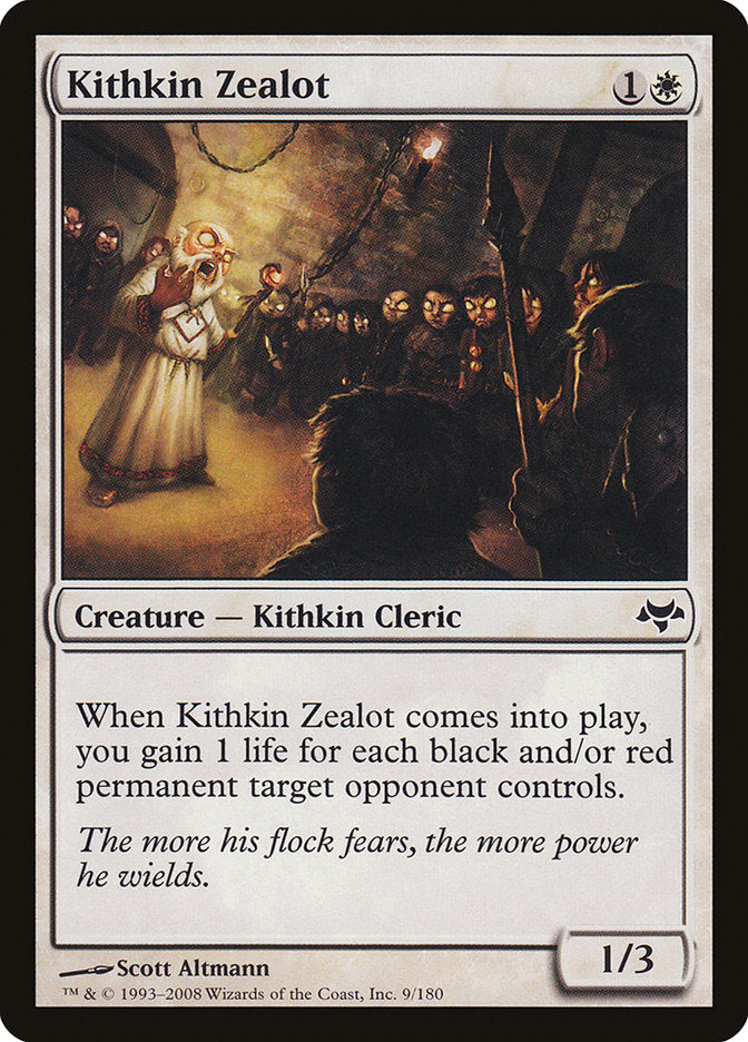 Kithkin Zealot [Eventide] | Webway Games