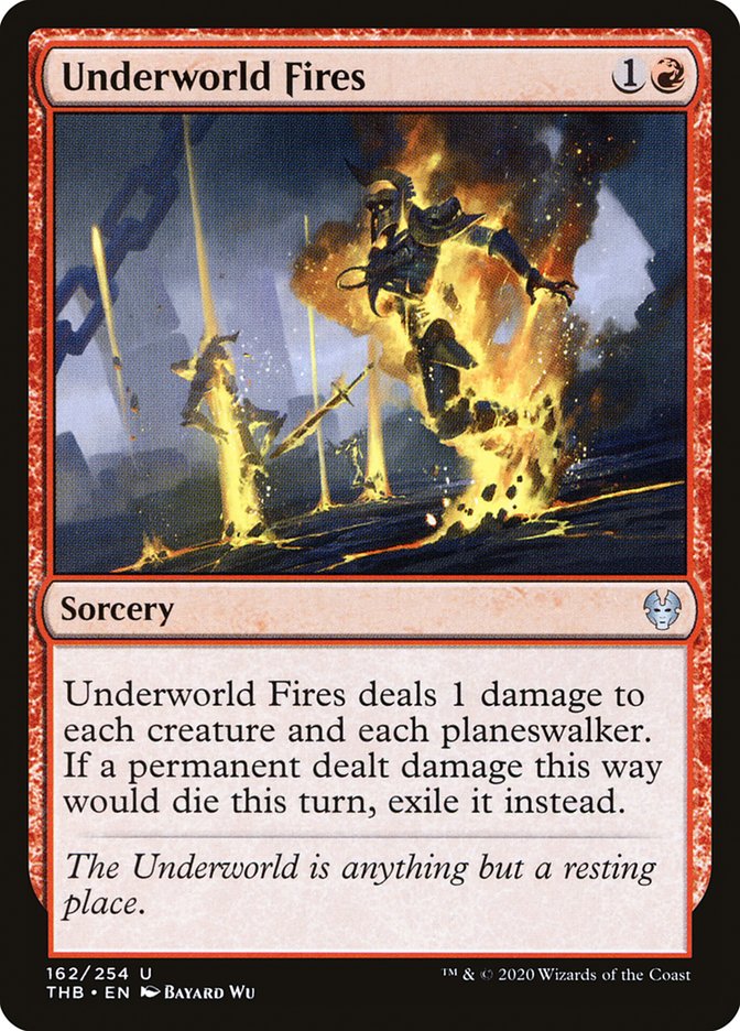 Underworld Fires [Theros Beyond Death] | Webway Games