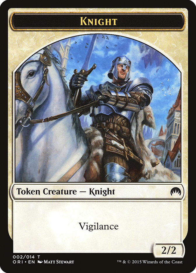 Knight [Magic Origins Tokens] | Webway Games