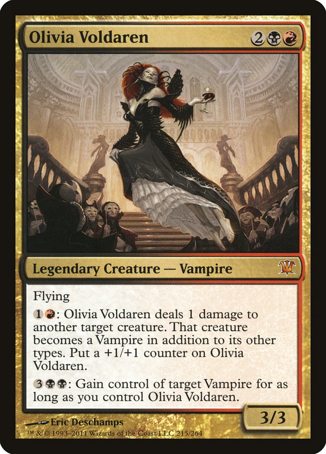 Olivia Voldaren [Innistrad] | Webway Games