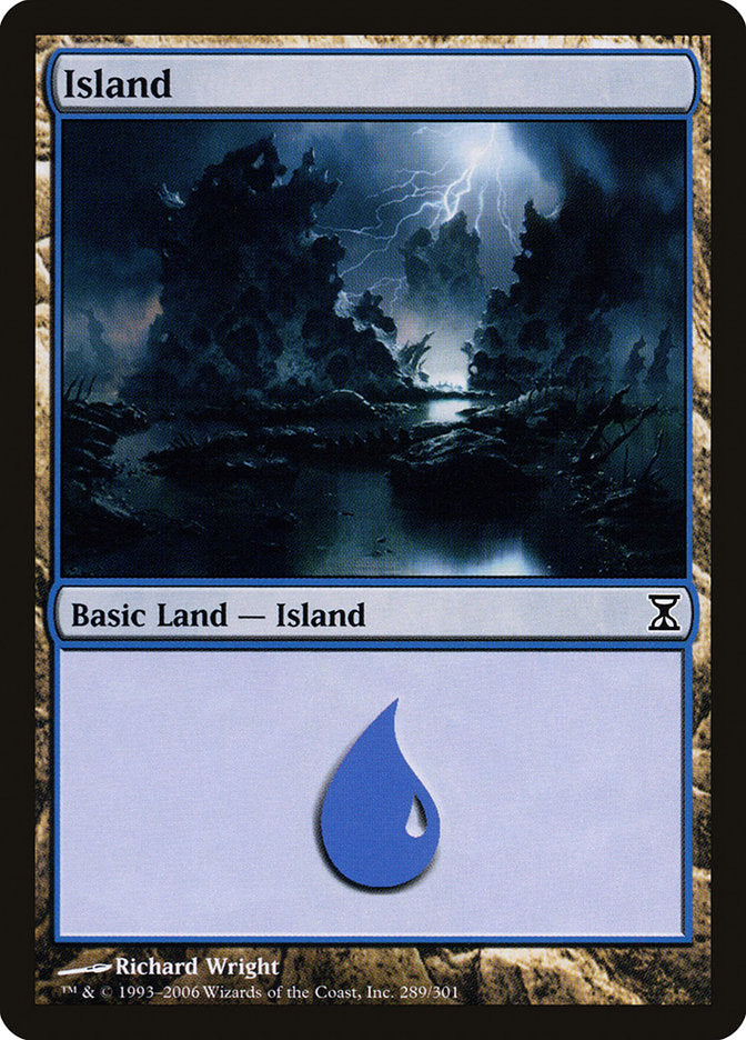 Island (#289) [Time Spiral] | Webway Games