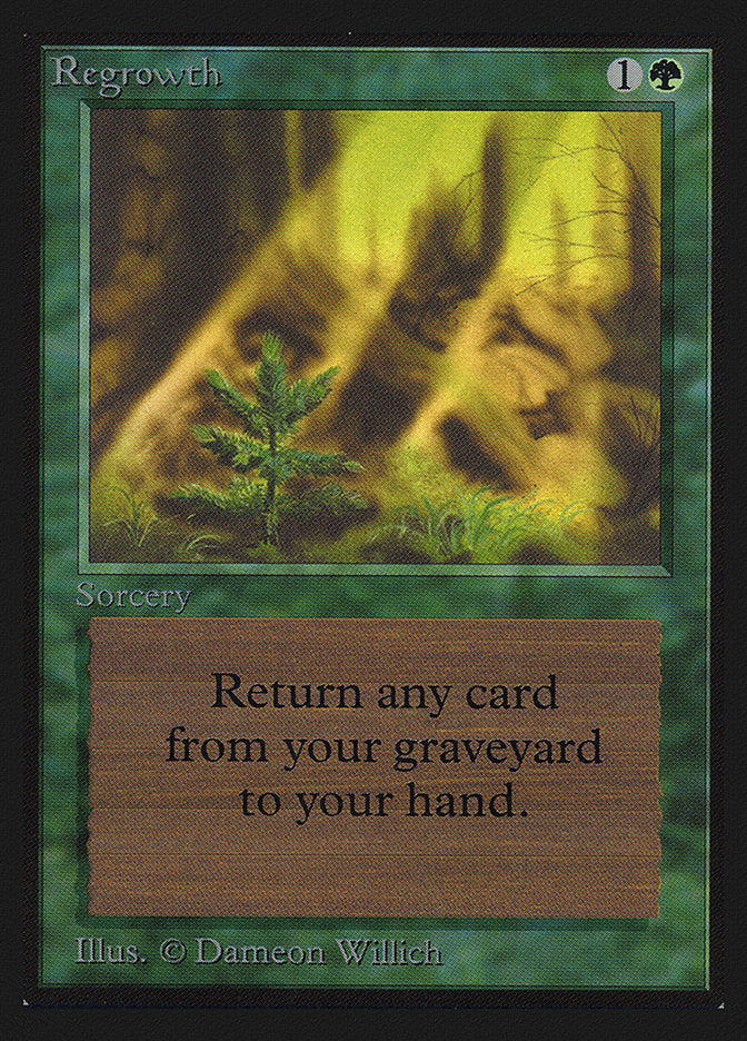 Regrowth (CE) [Collectors’ Edition] | Webway Games