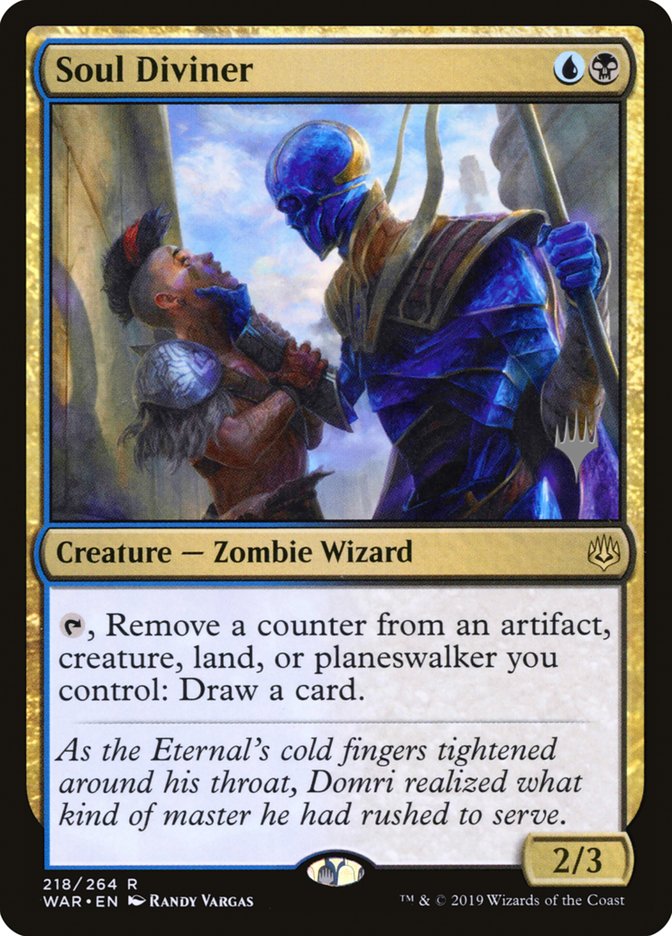 Soul Diviner (Promo Pack) [War of the Spark Promos] | Webway Games