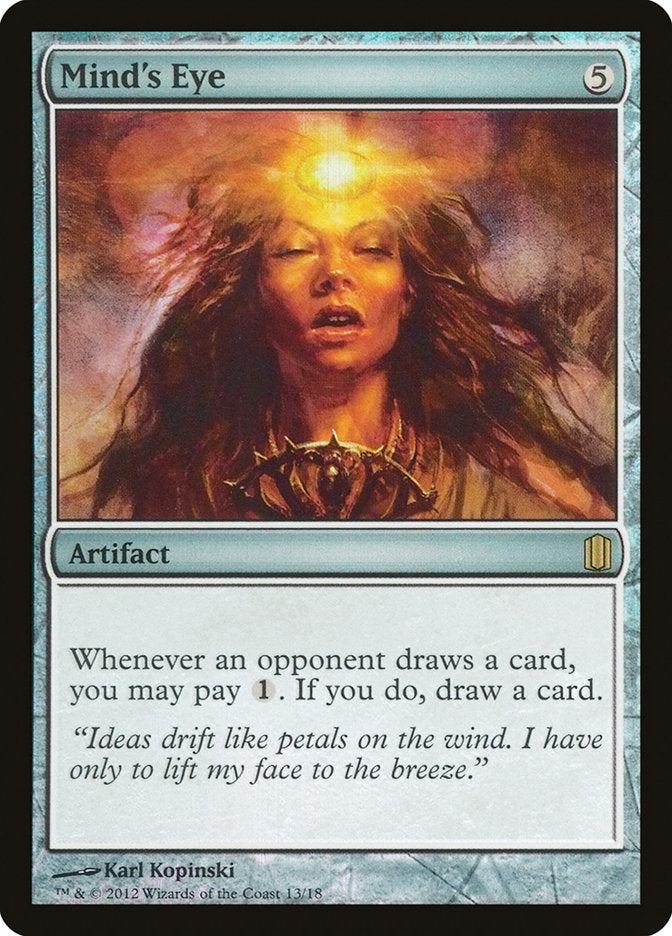 Mind's Eye [Commander's Arsenal] | Webway Games