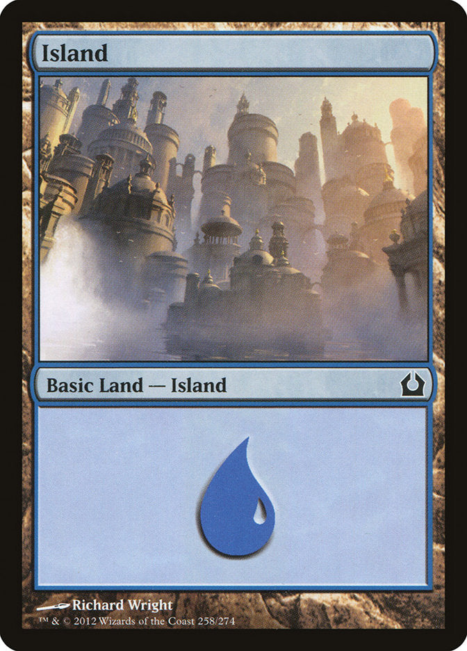 Island (#258) [Return to Ravnica] | Webway Games