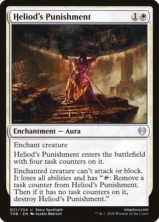 Heliod's Punishment [Theros Beyond Death] | Webway Games