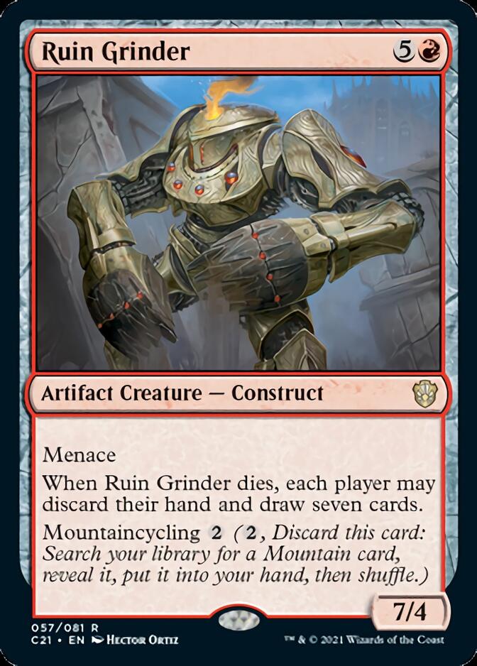 Ruin Grinder [Commander 2021] | Webway Games