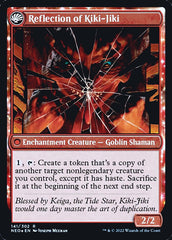 Fable of the Mirror-Breaker // Reflection of Kiki-Jiki [Kamigawa: Neon Dynasty Prerelease Promos] | Webway Games