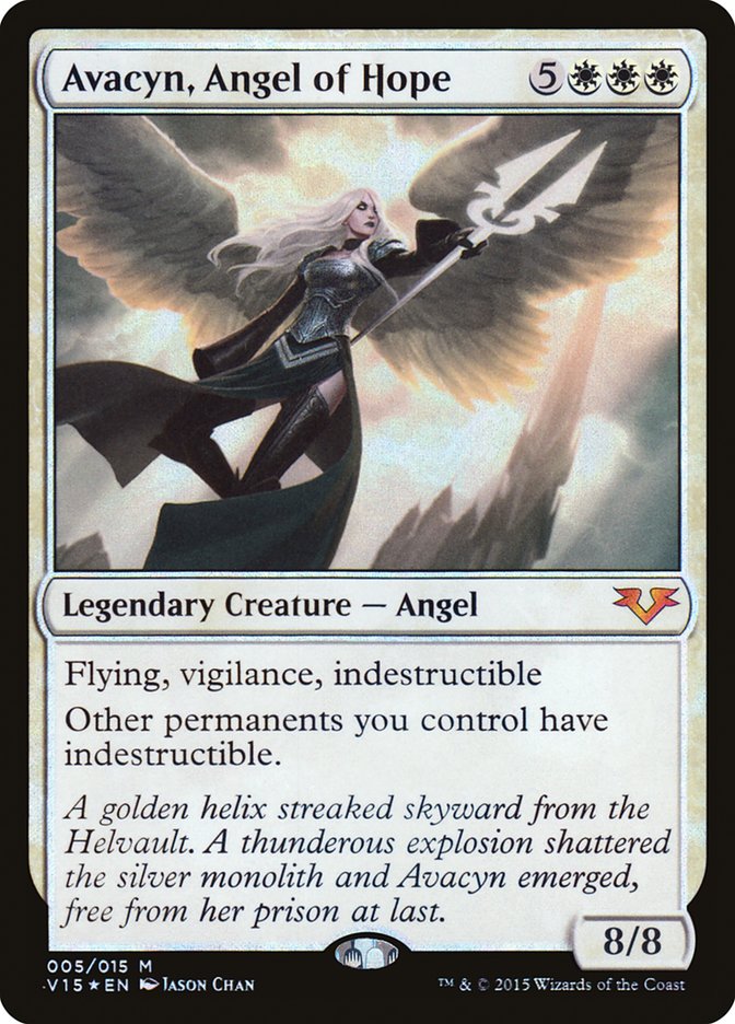 Avacyn, Angel of Hope [From the Vault: Angels] | Webway Games
