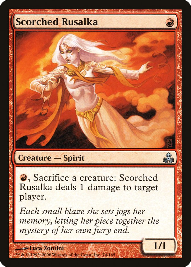 Scorched Rusalka [Guildpact] | Webway Games