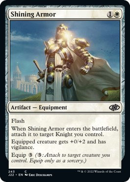 Shining Armor [Jumpstart 2022] | Webway Games
