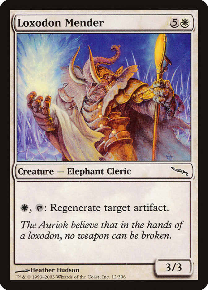 Loxodon Mender [Mirrodin] | Webway Games