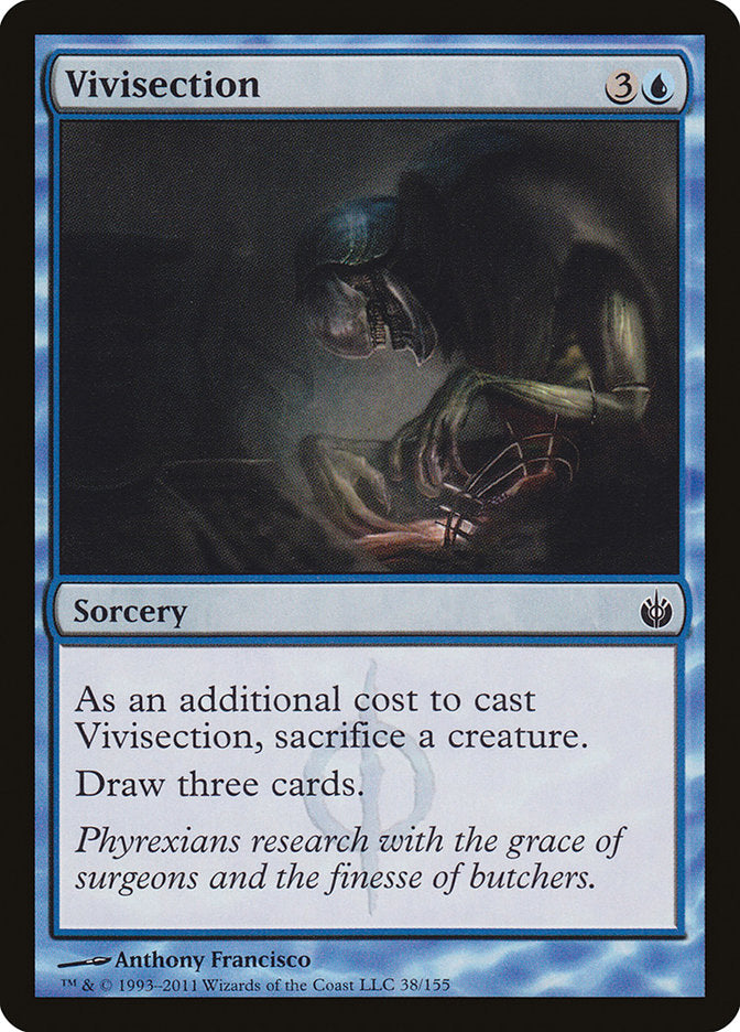 Vivisection [Mirrodin Besieged] | Webway Games