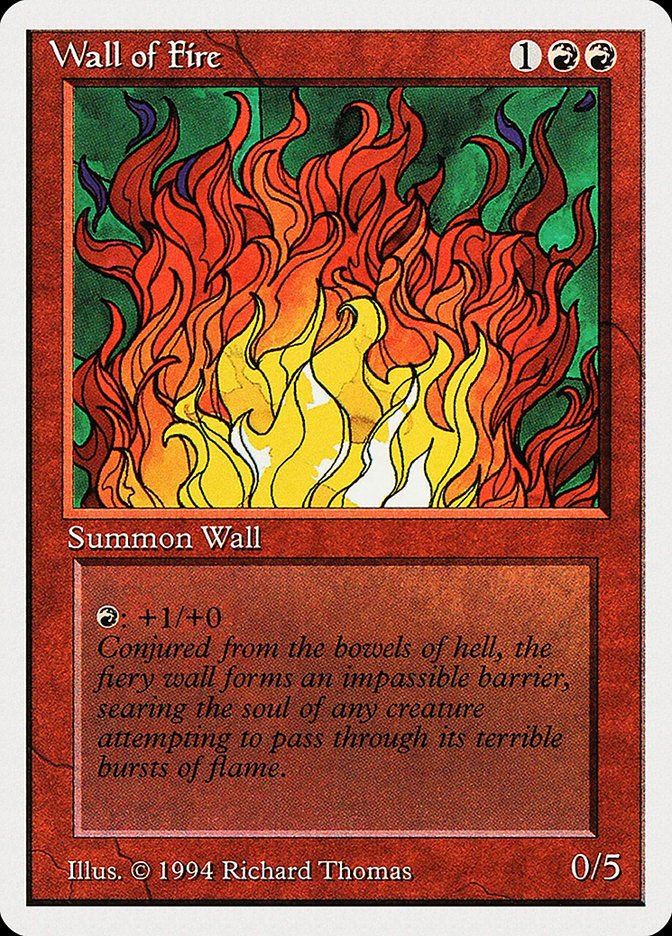 Wall of Fire [Summer Magic / Edgar] | Webway Games